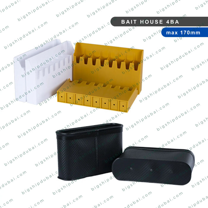 LITTMA Bait House – Premium Storage for Fishing Lures & Jigs