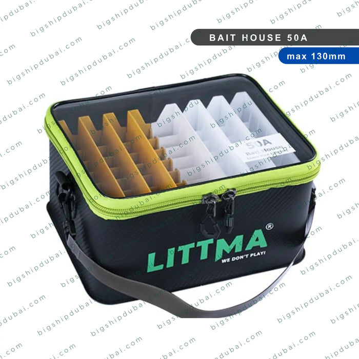 LITTMA Bait House – Premium Storage for Fishing Lures & Jigs