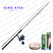 King Fish Combo #1 – Premium fishing rod, reel, line, and lures for ultimate saltwater fishing performance.