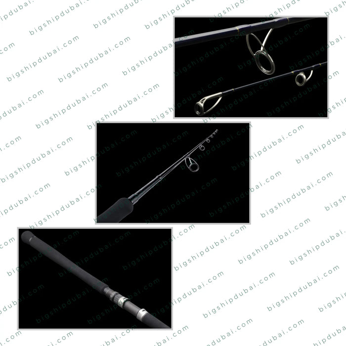 Heavy-duty fishing rod for kingfish – durable, high-performance design for casting and jigging.