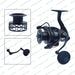 Saltwater fishing reel – smooth drag, high-speed retrieve, and corrosion-resistant build for big game fishing.
