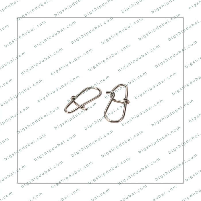 Durable LITTMA Anticuda Beast Snap designed for high-tension fishing. Corrosion-resistant with anticuda technology to prevent line twists, ideal for targeting big fish in freshwater and saltwater environments