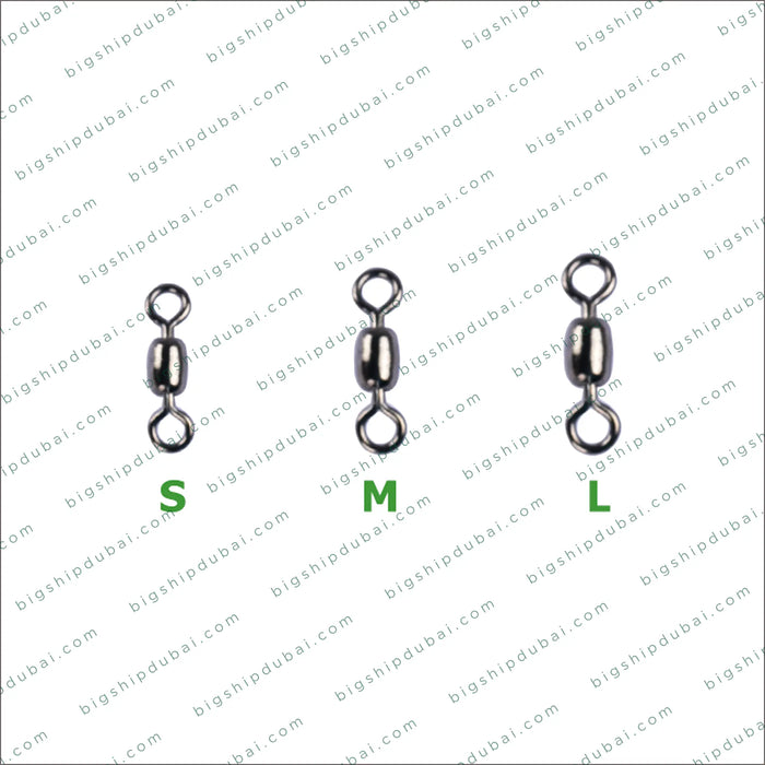  Premium LITTMA Anticuda Beast Swivel – High Strength for Saltwater & Freshwater