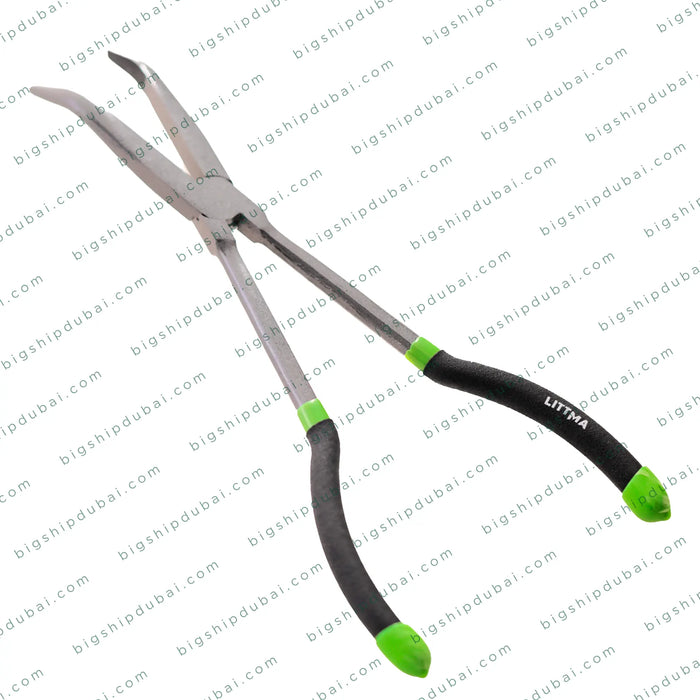 LITTMA Bent Nose Fishing Plier – Precision Hook Removal Tool