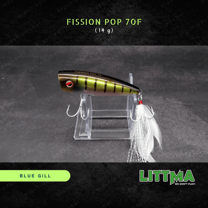 LITTMA Fission Pop 70F (14g)