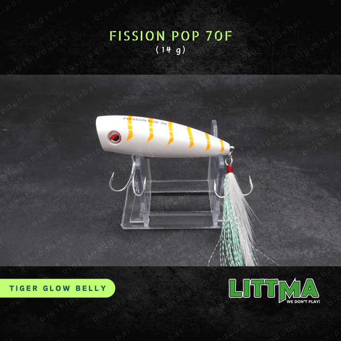 LITTMA Fission Pop 70F (14g)