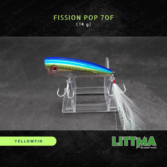 LITTMA Fission Pop 70F (14g)