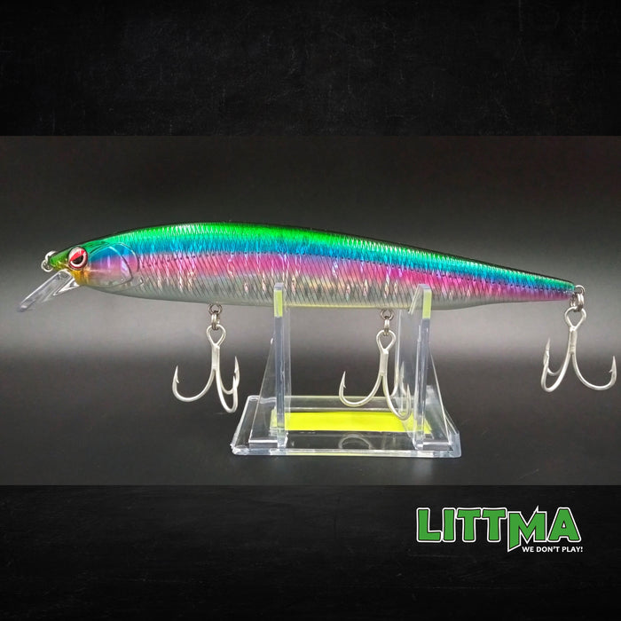 LITTMA Jerkbite Fishing Lure - Blood Line