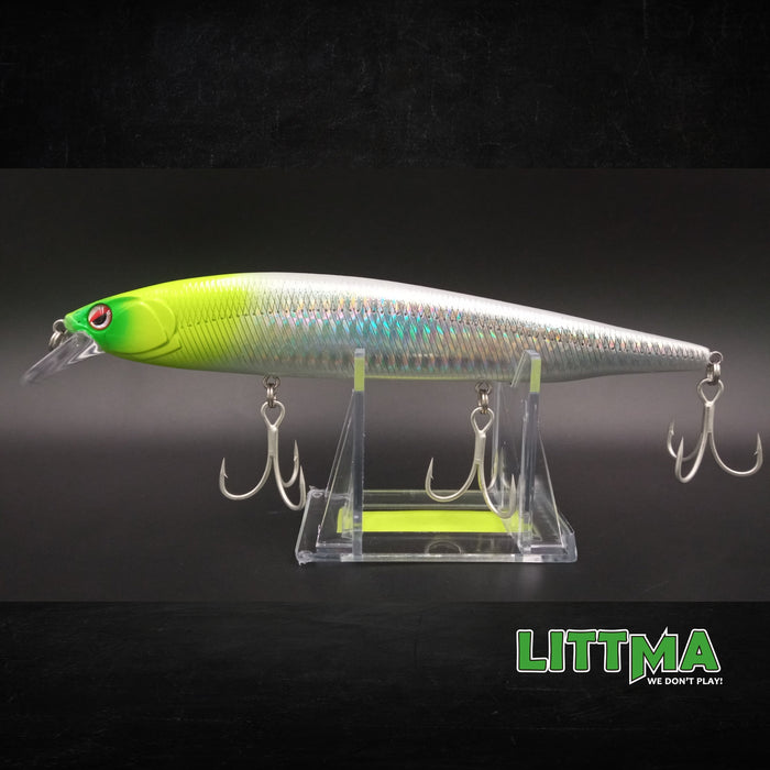 LITTMA Jerkbite Fishing Lure - Lemon Head