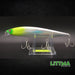 LITTMA Jerkbite Fishing Lure - Lemon Head