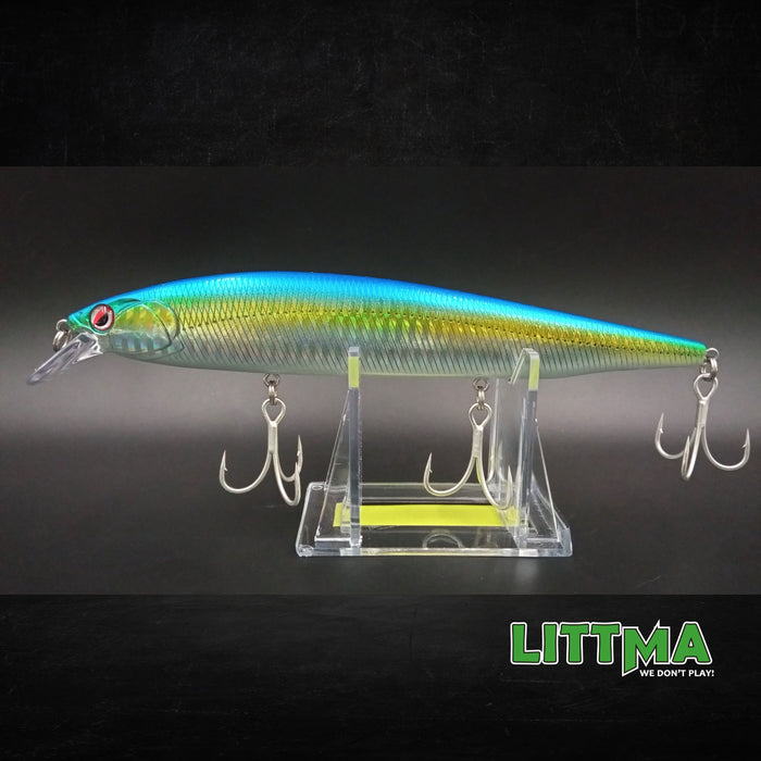 LITTMA Jerkbite Fishing Lure - Yellowfin