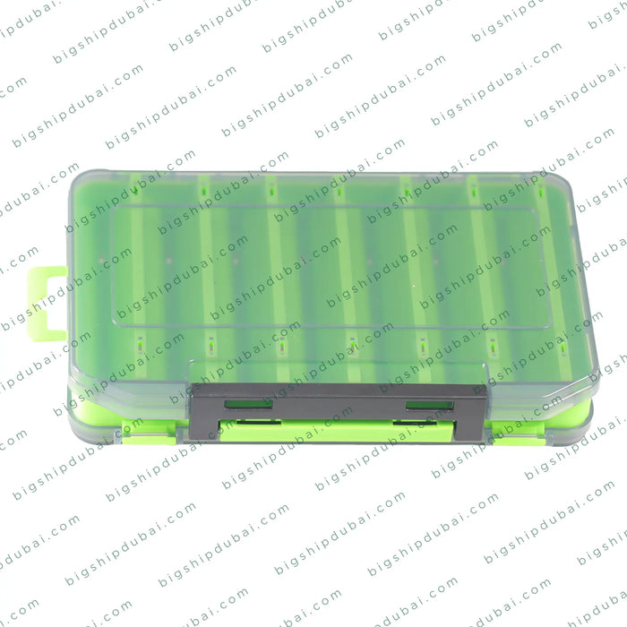 LITTMA Jig Box Green M – Compact & Durable Lure Storage | Big Ship Dubai