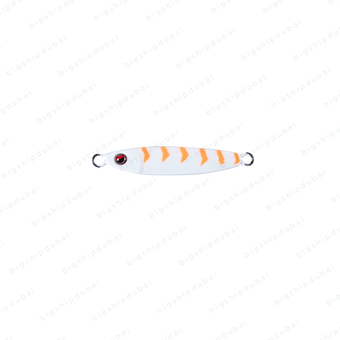 LITTMA Fishing Lure Jigs Katana Sardine Micro 10g - Glow Tiger