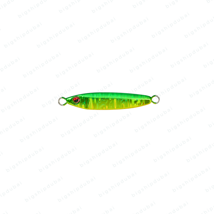 LITTMA Fishing Lure Jigs Katana Sardine Micro 10g - Green Gold