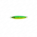 LITTMA Fishing Lure Jigs Katana Sardine Micro 10g - Green Gold