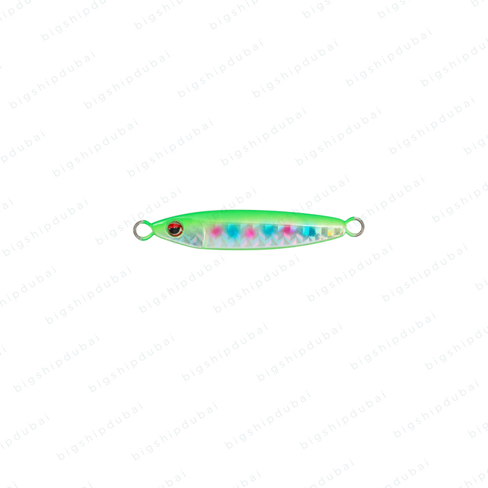 LITTMA Fishing Lure Jigs Katana Sardine Micro 10g - Lime Rainbow