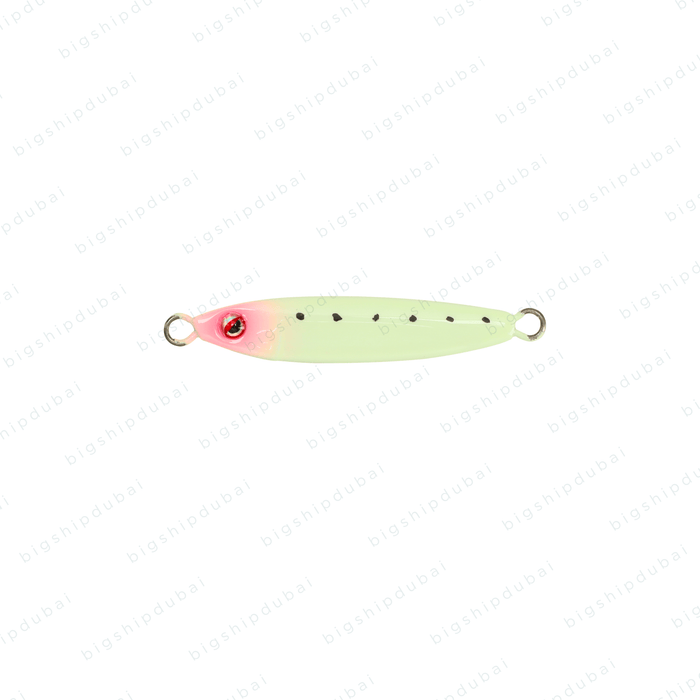 LITTMA Fishing Lure Jigs Katana Sardine Micro 14g - Super Glow