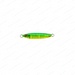 LITTMA Fishing Lure Jigs Katana Sardine Micro 7g - Green Gold