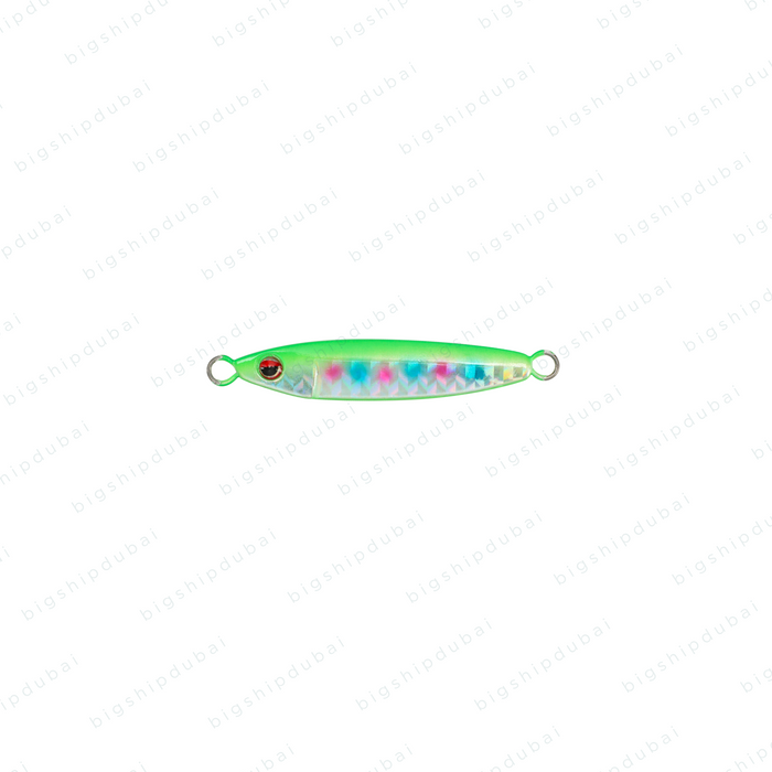 LITTMA Fishing Lure Jigs Katana Sardine Micro 7g - Lime Rainbow