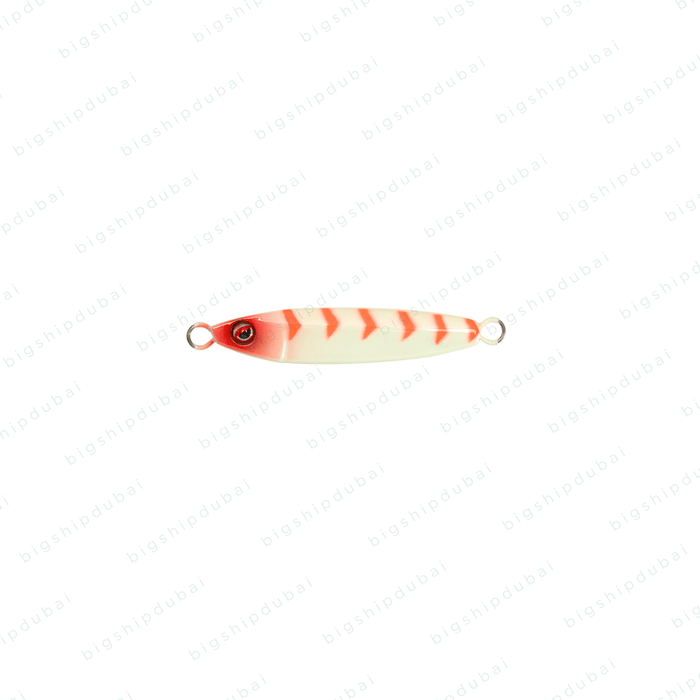 LITTMA Fishing Lure Jigs Katana Sardine Micro 7g - Pearl Tiger Glow