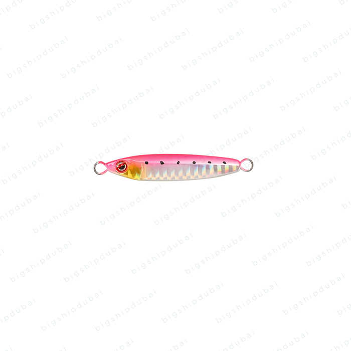 LITTMA Fishing Lure Jigs Katana Sardine Micro 7g - Pink Silver