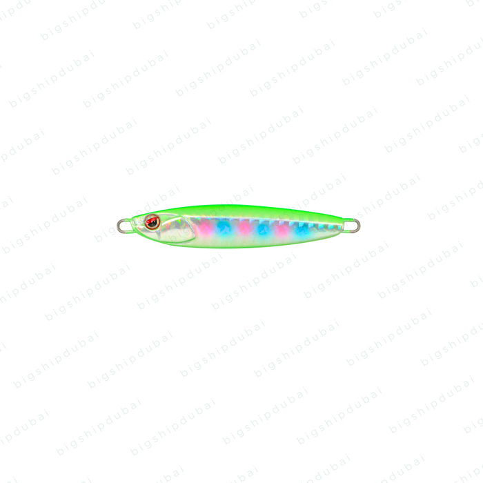 LITTMA Fishing Lure Jigs Katana Sardine 20g - Lime Rainbow