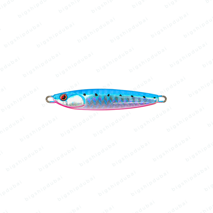 LITTMA Fishing Lure Jigs Katana Sardine 40g - Blue Pink