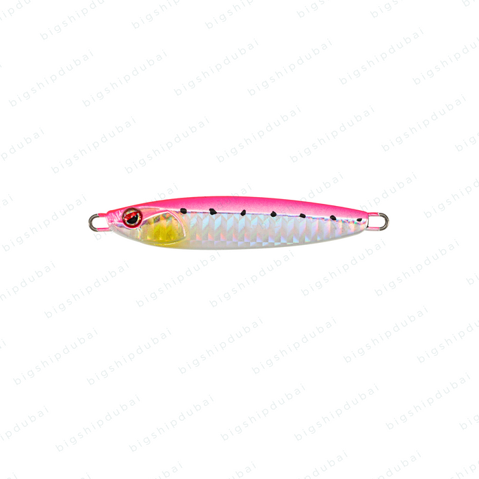 LITTMA Fishing Lure Jigs Katana Sardine 60g - Pink Silver