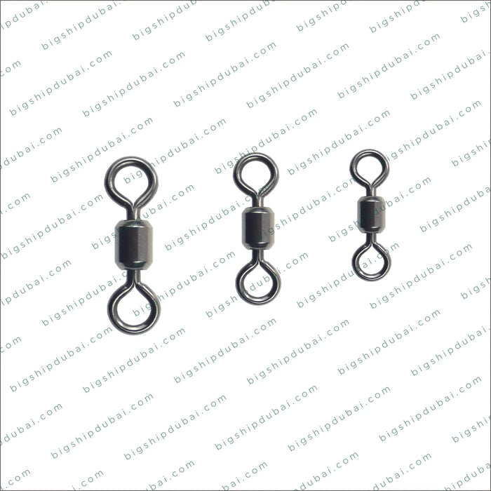LITTMA Power Rolling Swivel - Black – High-Strength & Corrosion-Resistant