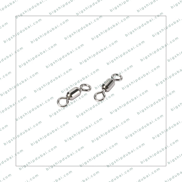 LITTMA Power Rolling Swivel - Heavy-Duty Fishing Terminal Tackle for Smooth Rotation and Reduced Line Twist, Durable Swivel for Saltwater and Freshwater Fishing.