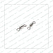 LITTMA Power Rolling Swivel - Heavy-Duty Fishing Terminal Tackle for Smooth Rotation and Reduced Line Twist, Durable Swivel for Saltwater and Freshwater Fishing.