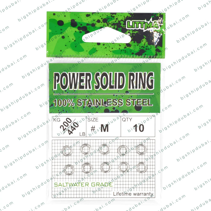 LITTMA High-Performance Solid Ring – Smooth, Welded & Extra Tough