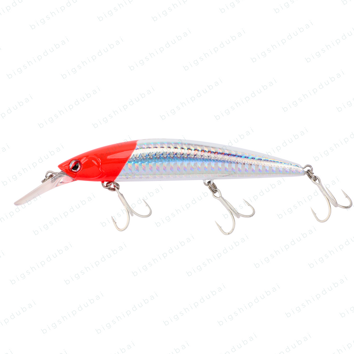 LITTMA Sagoshi 110FS (37g) - Red Silver