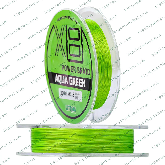 High-Performance LITTMA Braided Line 300m – Superior Strength & Sensitivity & Durable