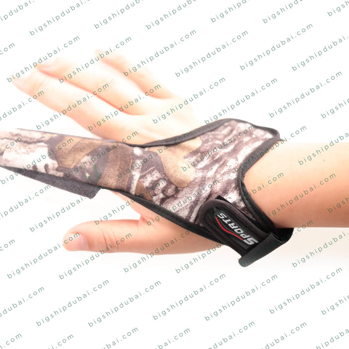 Durable One Finger Glove – Non-Slip & Cut-Resistant for Anglers