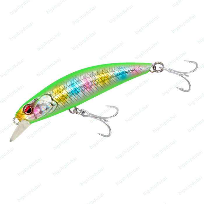 LITTMA Fishing Lure RONG 60S (7g) - Lime Rainbow