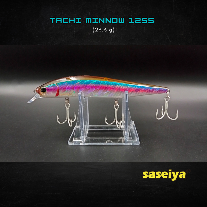 SASEIYA Tachi Minnow 125S (23.5g)