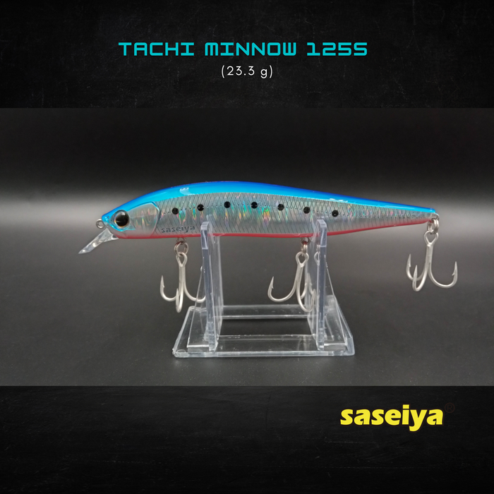 SASEIYA Tachi Minnow 125S (23.5g)