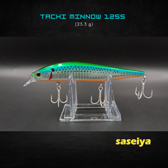 SASEIYA Tachi Minnow 125S (23.5g)