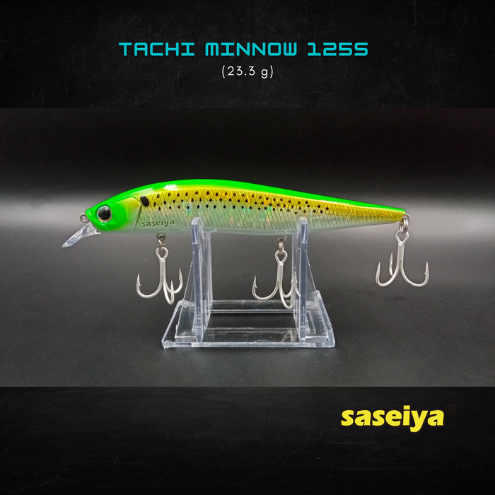 SASEIYA Tachi Minnow 125S (23.5g)
