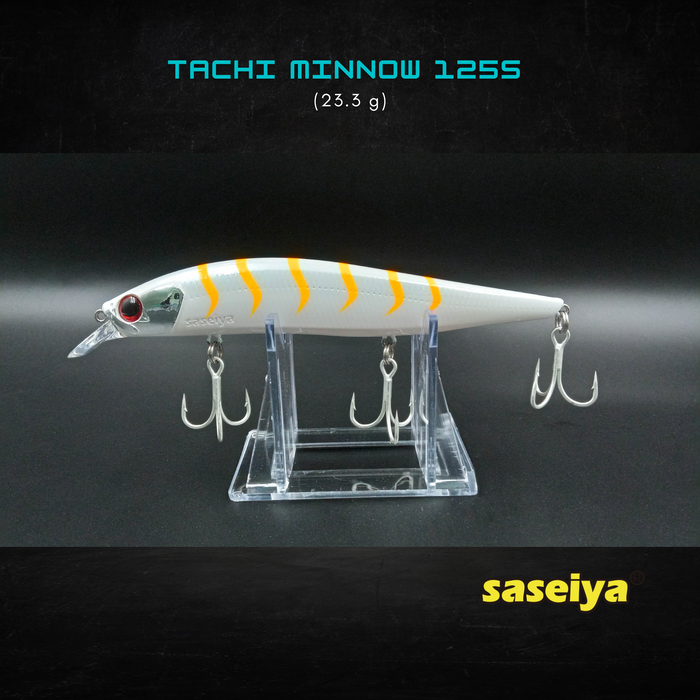 SASEIYA Tachi Minnow 125S (23.5g)