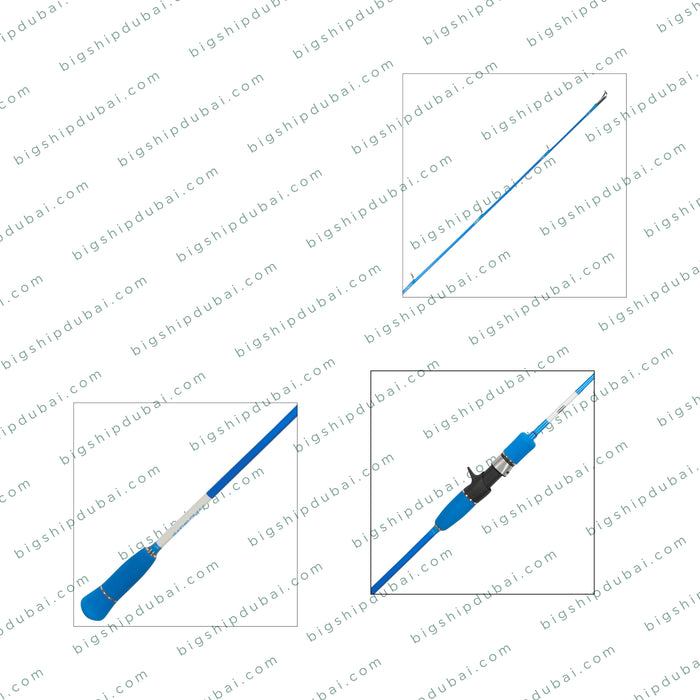 LITTMA Slow Fall Casting Rod - High-performance casting rod for slow pitch jigging, offering superior control, strength, and sensitivity for saltwater and freshwater fishing enthusiasts.