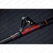Close-up of the SEAHAWK Black Marlin trolling rod guide