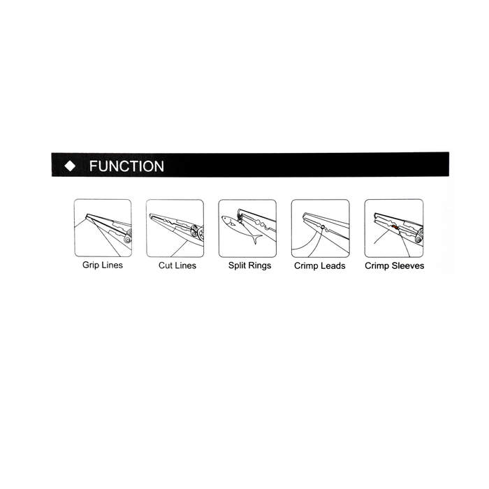 LITTMA Aluminum Plier 165 (Type-04)