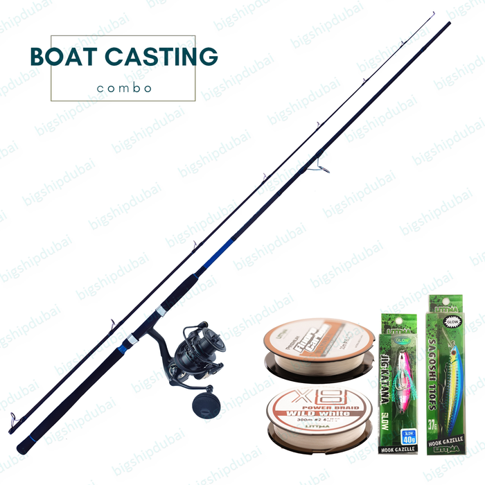 Boat Casting Combo - Big Ship Dubai