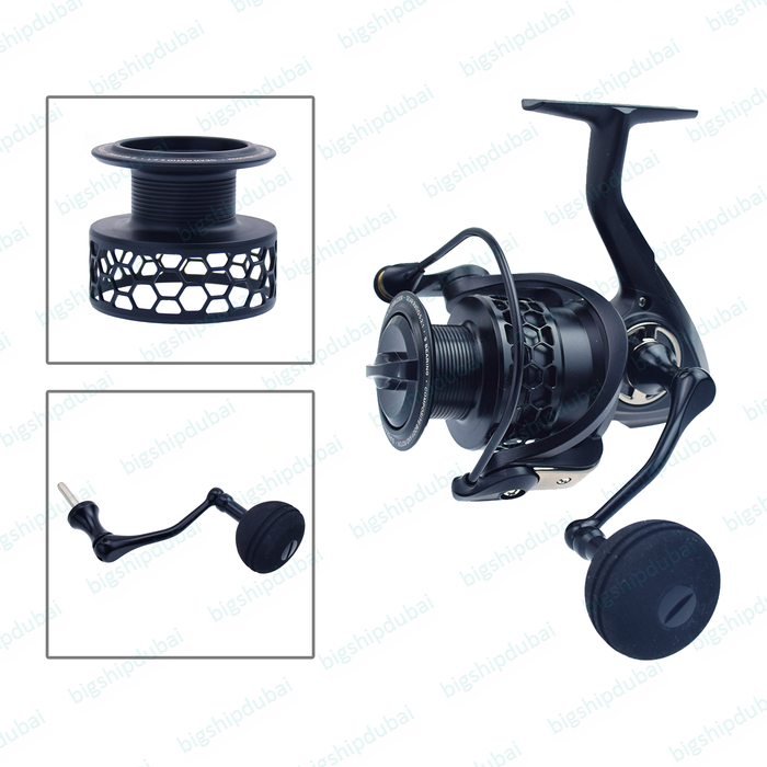 Boat Casting Combo - Fishing Reel