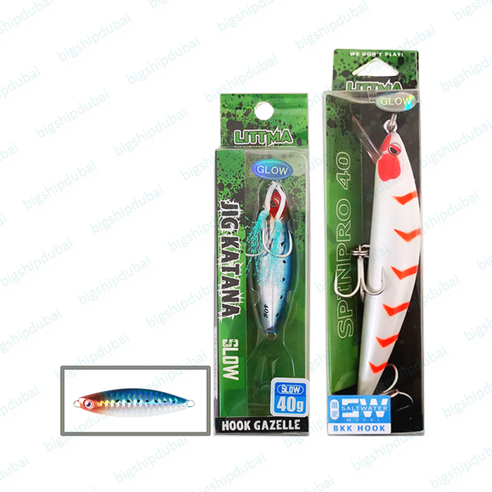 King Fishing Combo - Fishing Lure