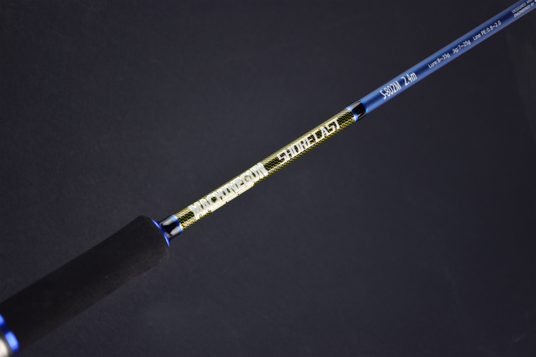 MACHINEGUN Shorecast