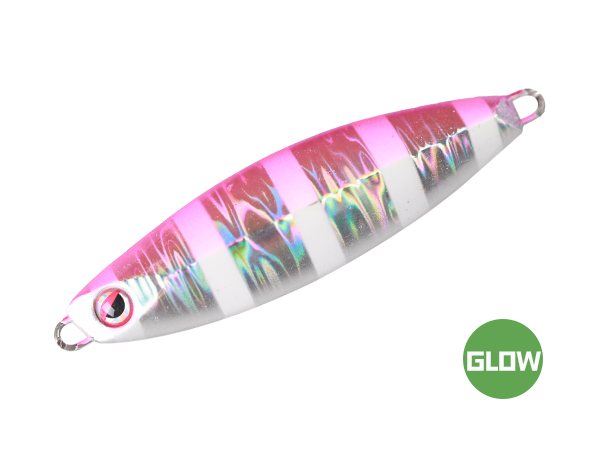 LITTMA Jig Katana Slow 40g - Zebra Pink