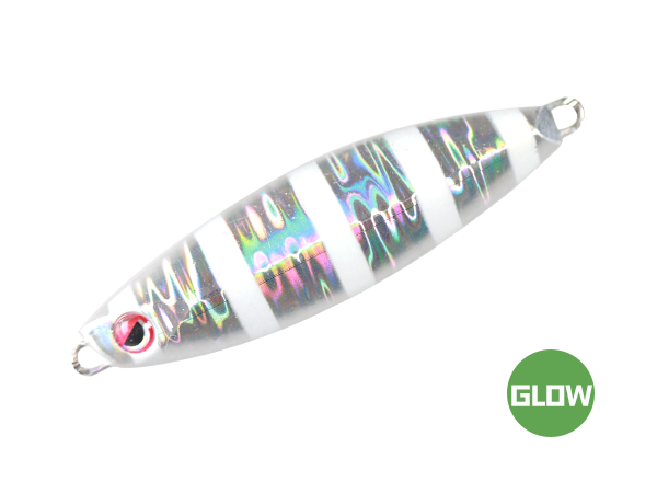 LITTMA Jig Katana Slow 40g - Zebra Silver
